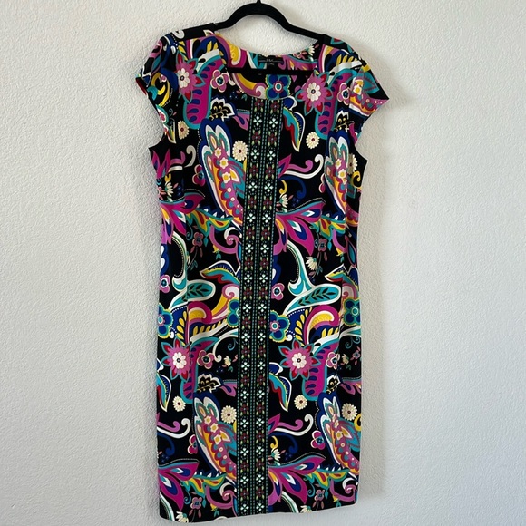 R&K WOMEN DRESS SIZE XL - Picture 1 of 12